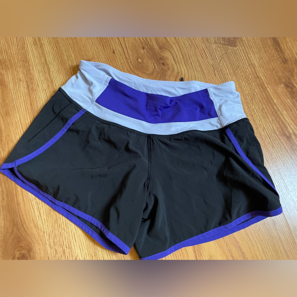 Lululemon Speed Up Shorts